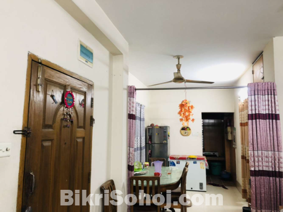 Flat for rent at bashabo